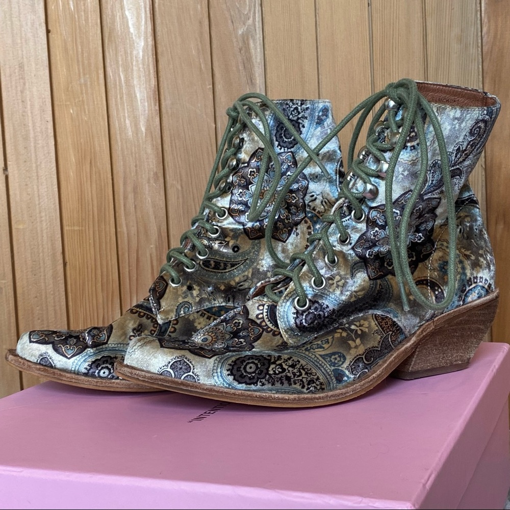 Free People Paisley Boots